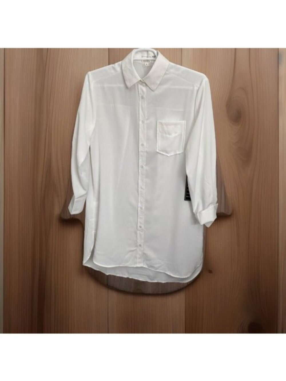 Tunic Top Short Dress Have LA Size Small Cuffed Sleeves Office Casual Dressy